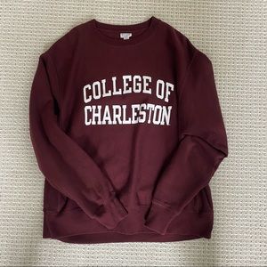 Crew neck sweatshirt